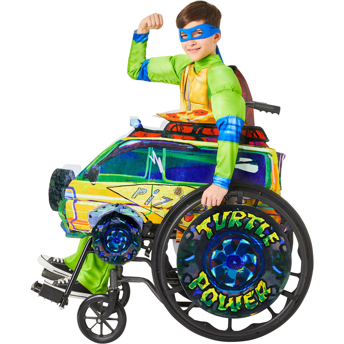 Teenage Mutant Ninja Turtles Adaptive Wheel Chair Cover