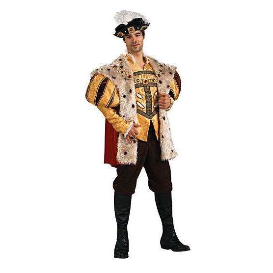 Henry the VIII Adult Costume