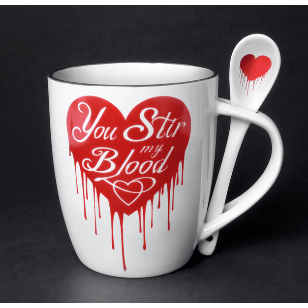 You Stir My Blood Cup and Spoon