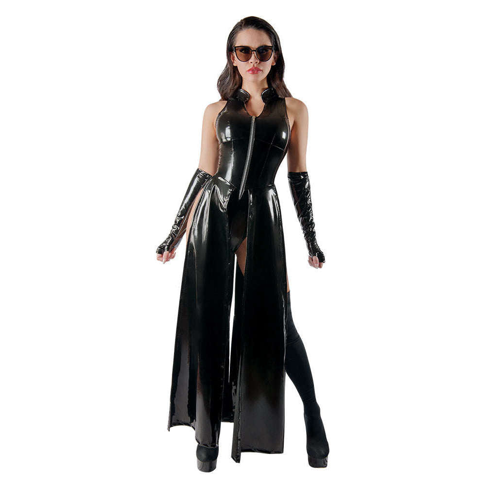 Domi-Matrix Women's Sexy Agent Costume
