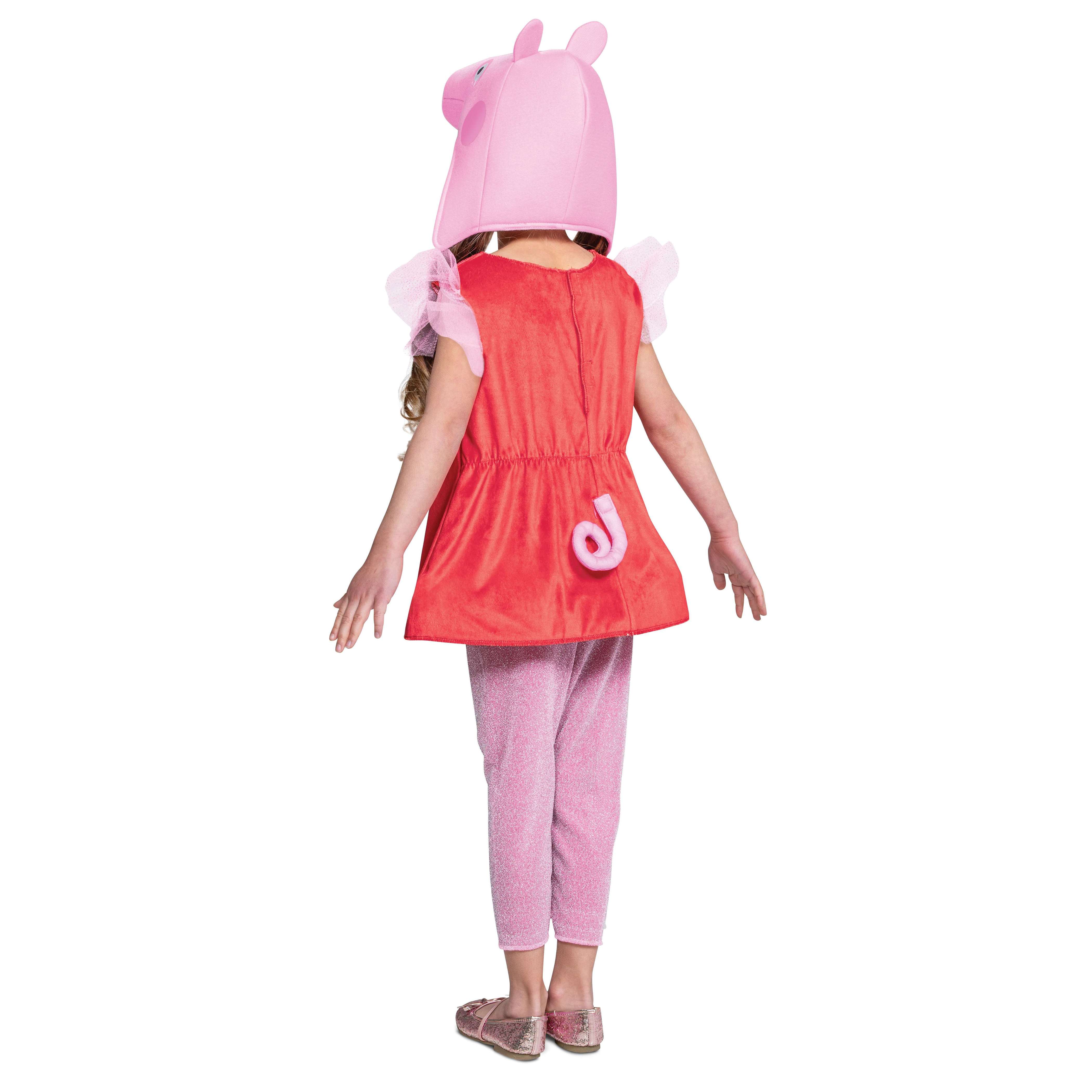 Classic Peppa Pig Peppa Kids Costume