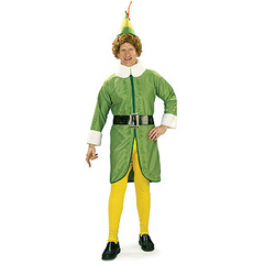 Buddy The Elf Adult Costume