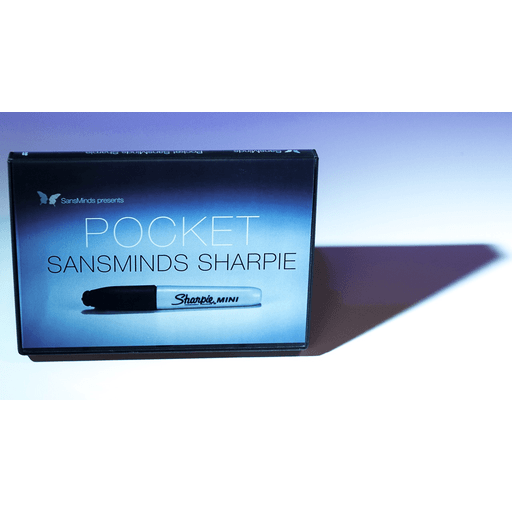 Pocket SansMinds Sharpie (DVD and Gimmick)^