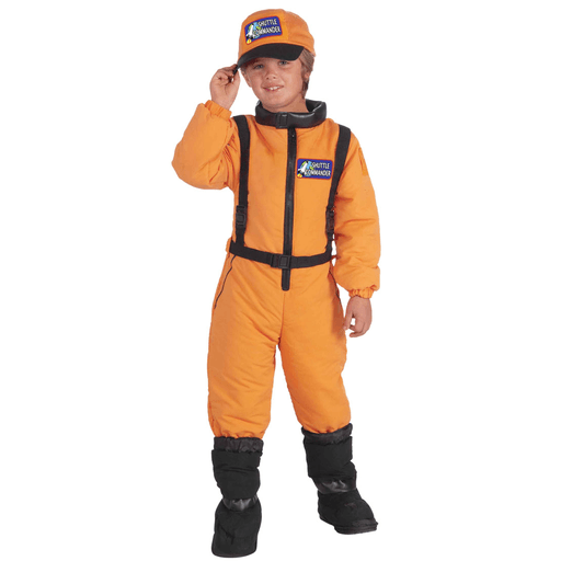 Orange Shuttle Commander Child Costume