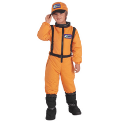 Orange Shuttle Commander Child Costume