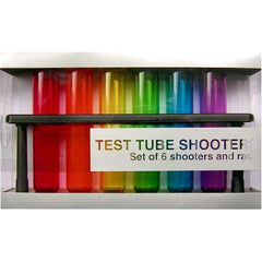 Test Tube Shooters Shot Glasses