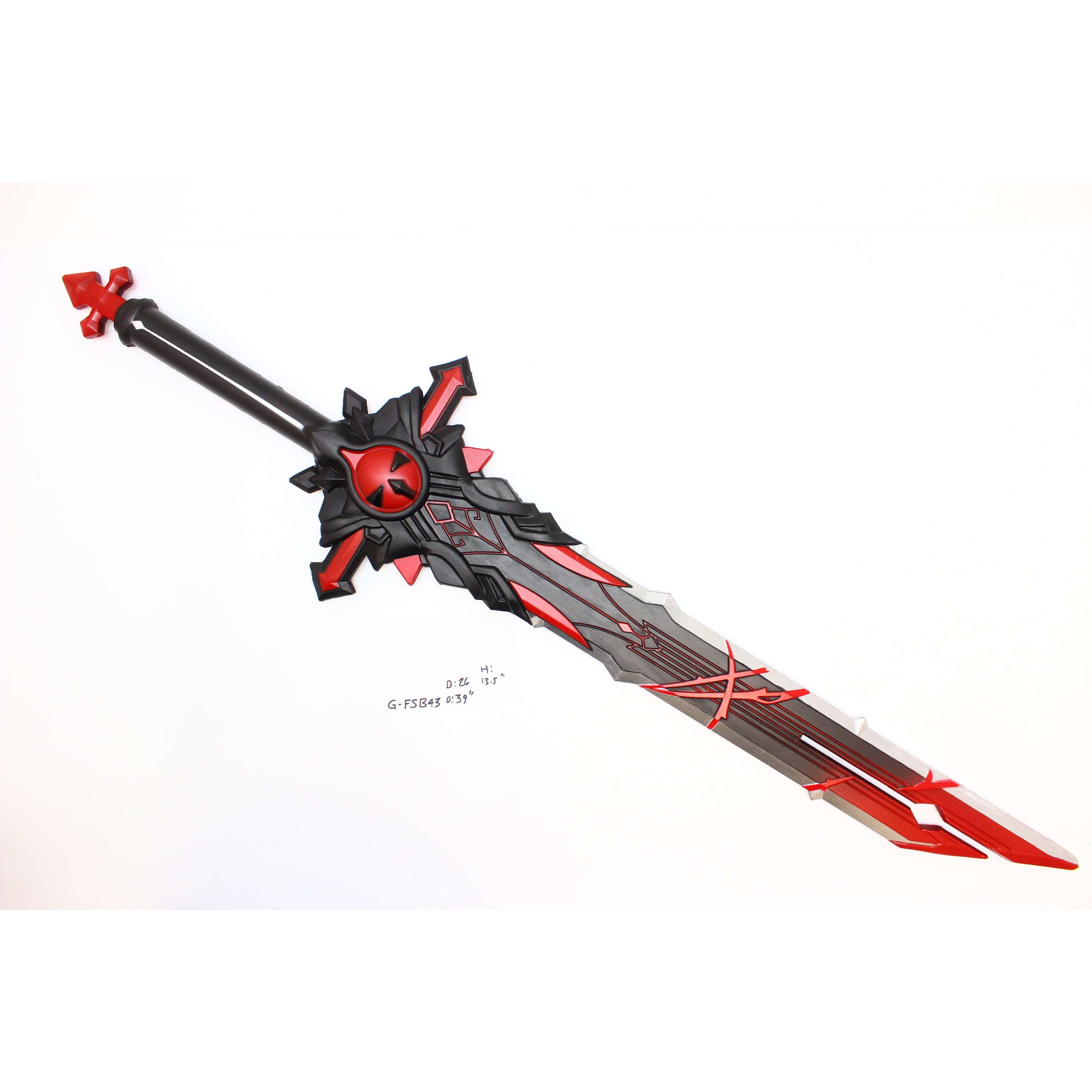 40" GenShin Impact Foam Sword