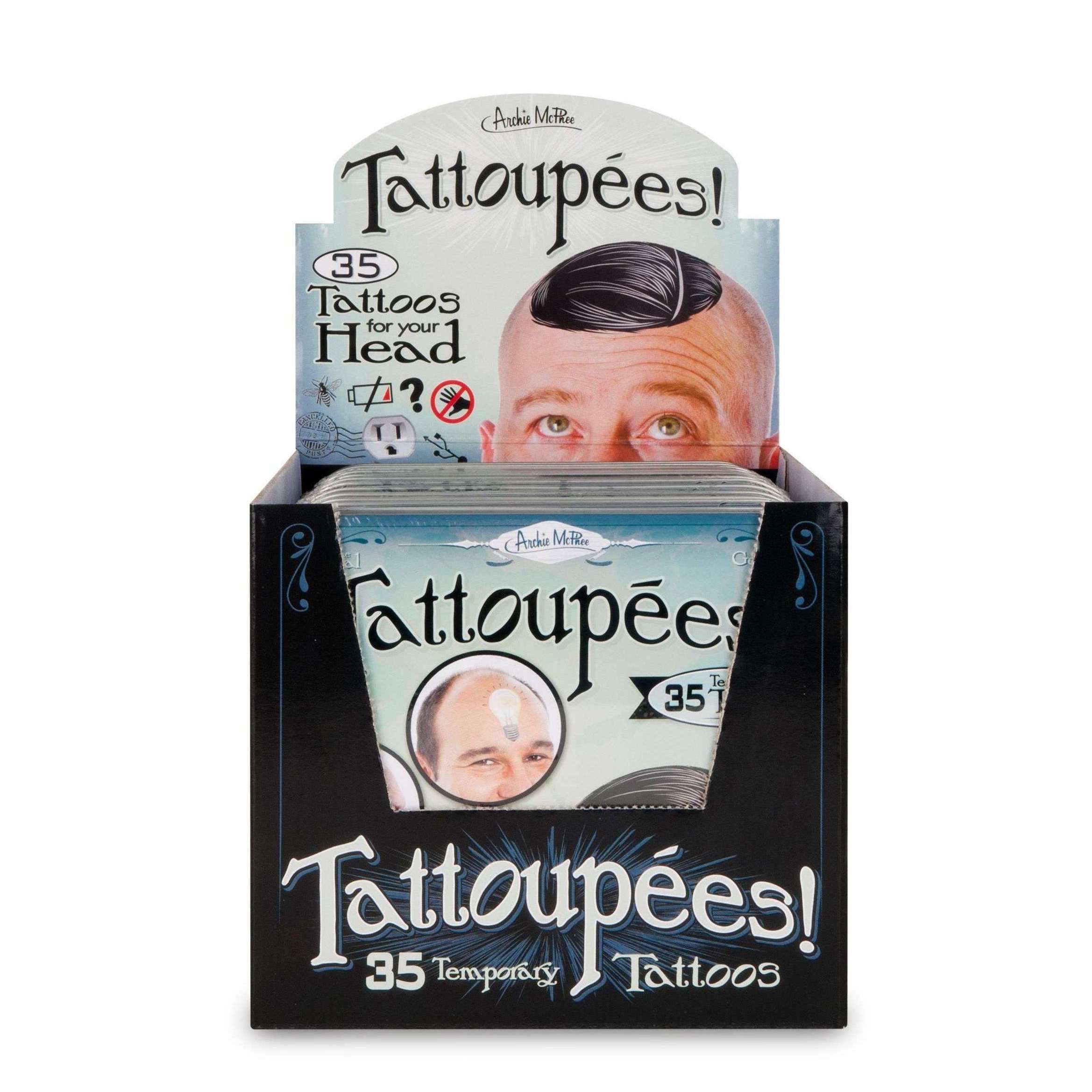 Tattoupees Bald Head Tattoos