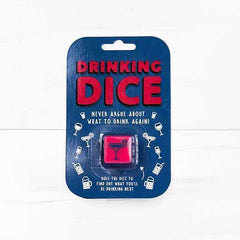 Drink Selection Drinking Dice Game