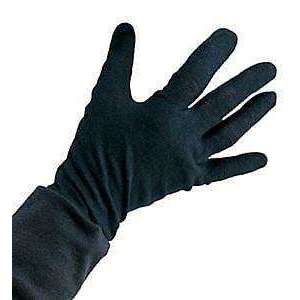 Black Cotton Child Sized Gloves