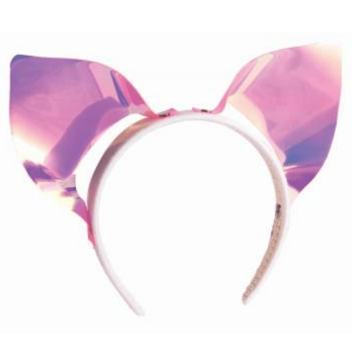Iridescent Vinyl Cat Ears