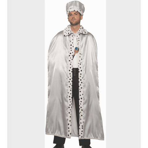 Silver Royal Cape – AbracadabraNYC