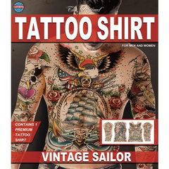 Vintage Sailor Tattoo Shirt