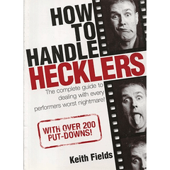 How to Handle Hecklers Book