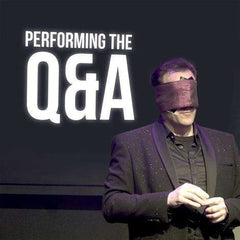 Performing the Q&A by Gerry McCambridge