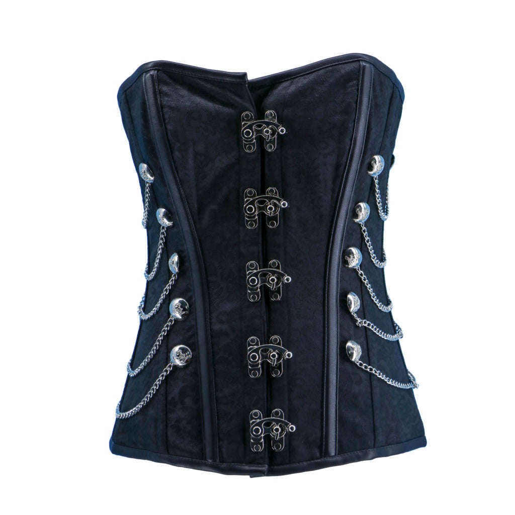 Steampunk Chained Corset