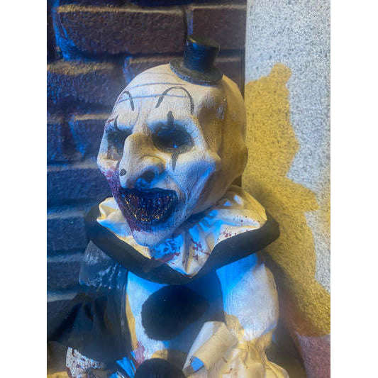 Terrifier The Official Art The Clown Forevermore Horror Doll