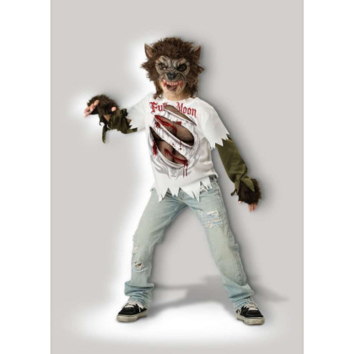 Creepy Werewolf Child's Costume