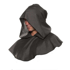 Monk Clergyman Unisex Polyester Hood