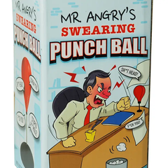 Mr. Angry's Swearing Punch Ball