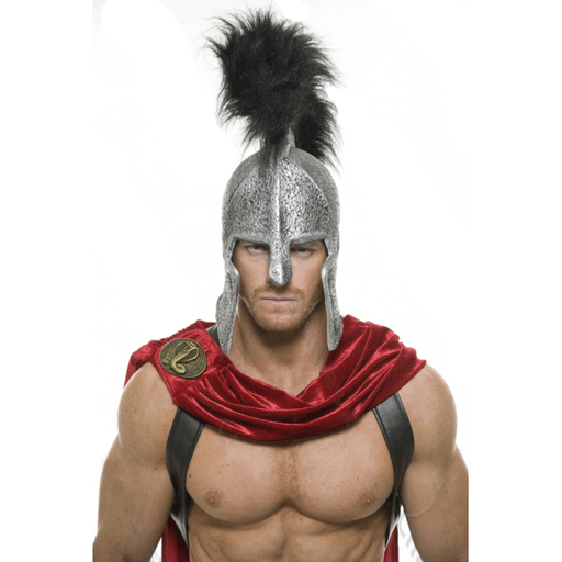 Trojan Warrior Adult Rubber Helmet