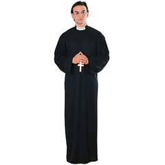 Catholic Priest Adult Costume