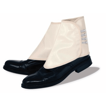 Roaring 20s White Spats