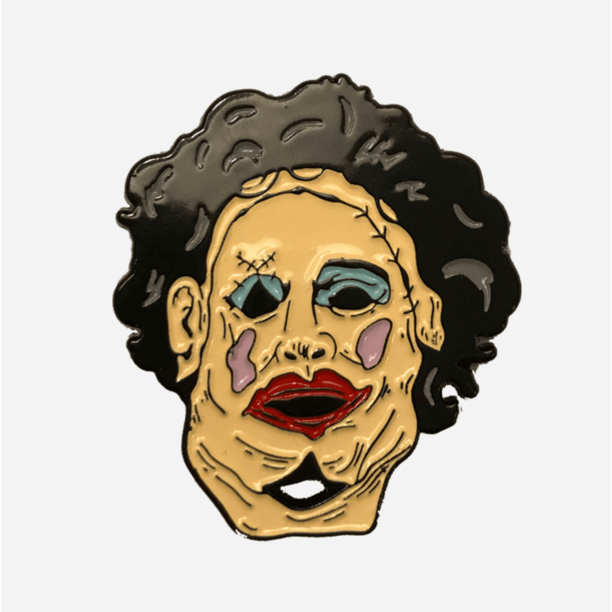 The Texas Chainsaw Massacre Leatherface Pretty Woman Collectible Enamel Pin