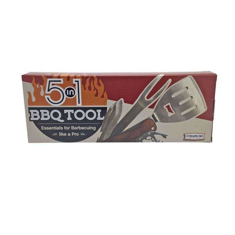 Pro 5-in-1 Barbecue Essential Tool