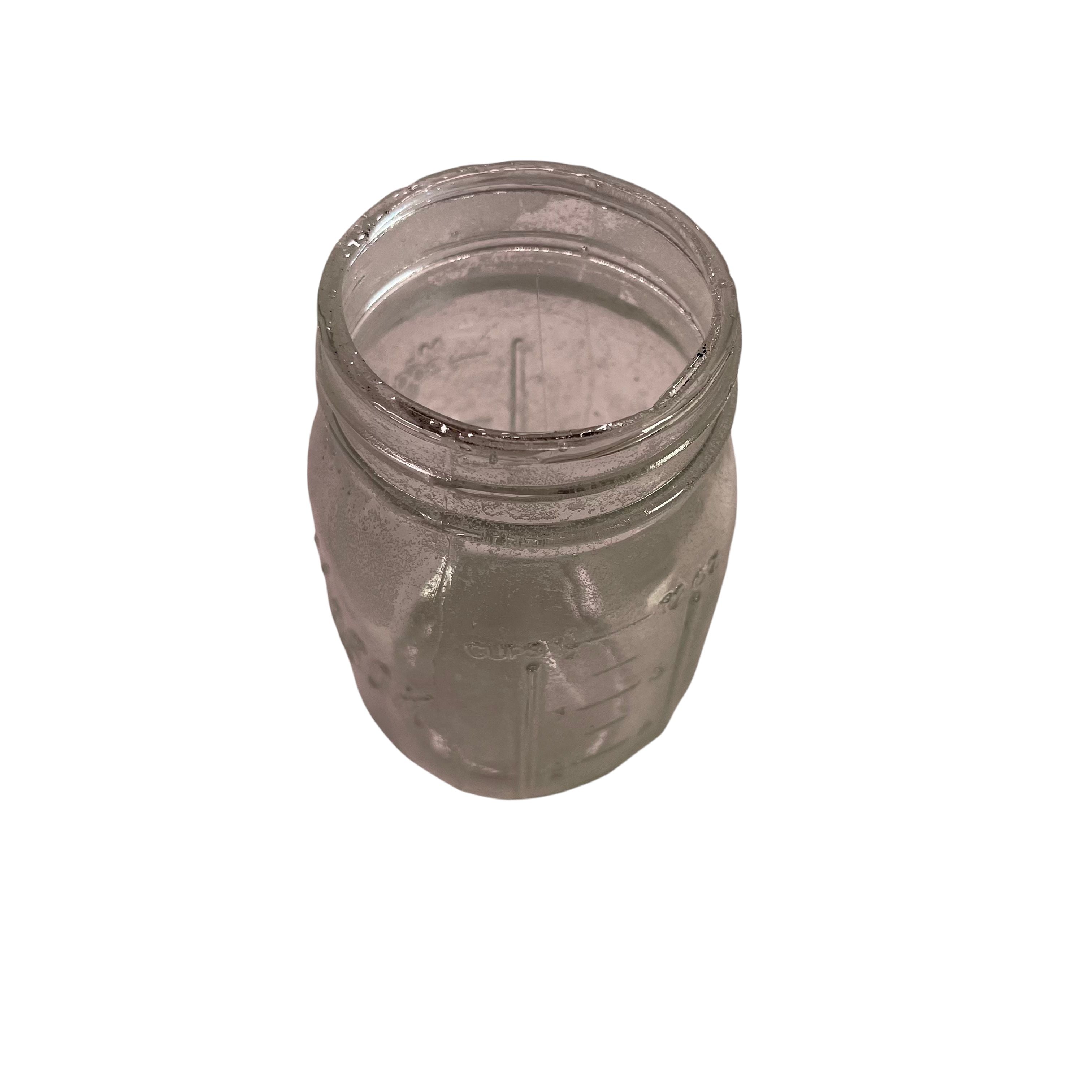 SMASHProps 300 ml Breakaway Mason Jar Prop - Clear - Clear