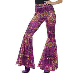 Groovy Dancing Queen Flared Trousers