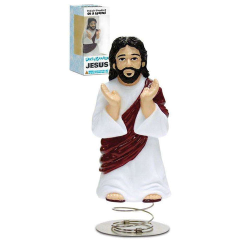 Dashboard Jesus Bobble Head – AbracadabraNYC