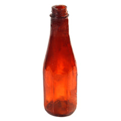 SMASHProps Breakaway Ketchup Condiment Bottle Prop - AMBER BROWN translucent - Amber Brown Translucent