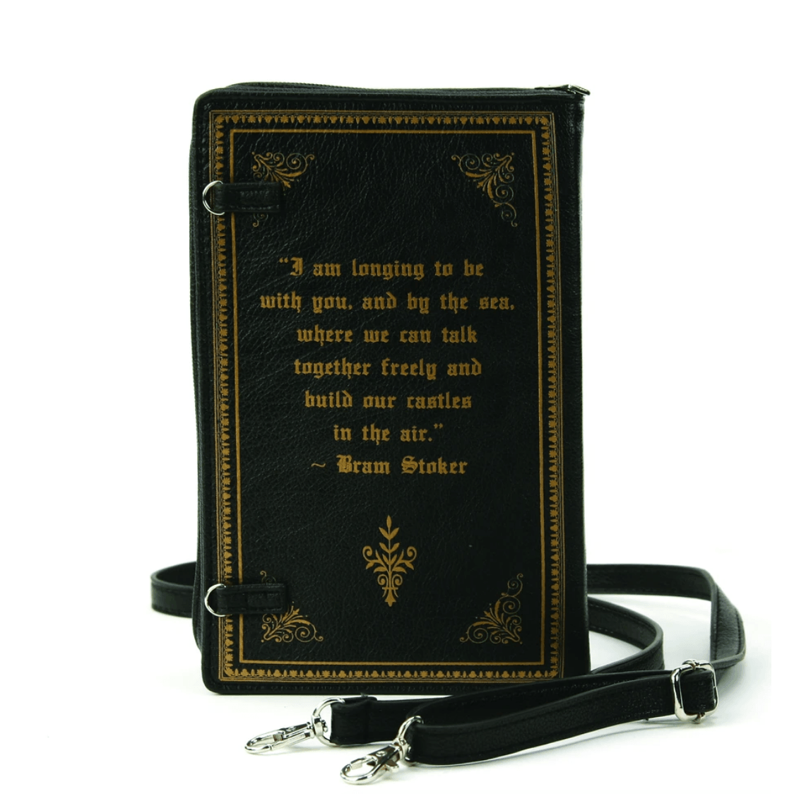Dracula Book Crossbody Bag