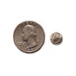 6 pc Mini Coins