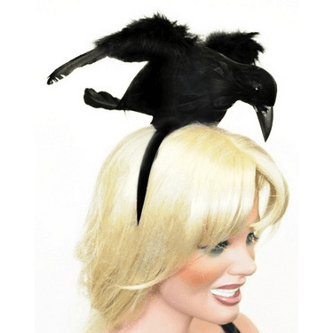 Crow Prop Headband
