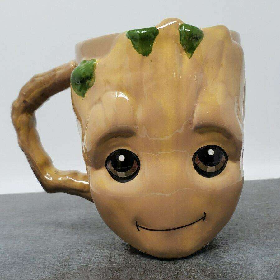 I am Groot 3D Coffee Mug