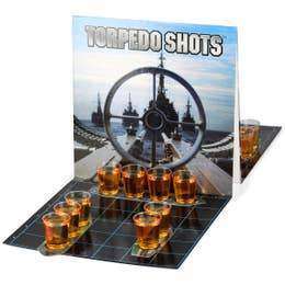 Torpedo Shots Battleship Drinking Game