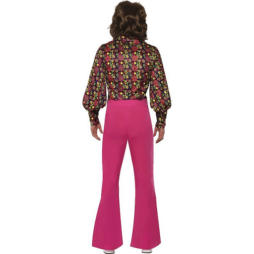 Pink 1960’s CND Slack Suit Adult Costume