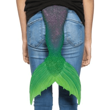 Supersoft Purple Flashy Mermaid Tail