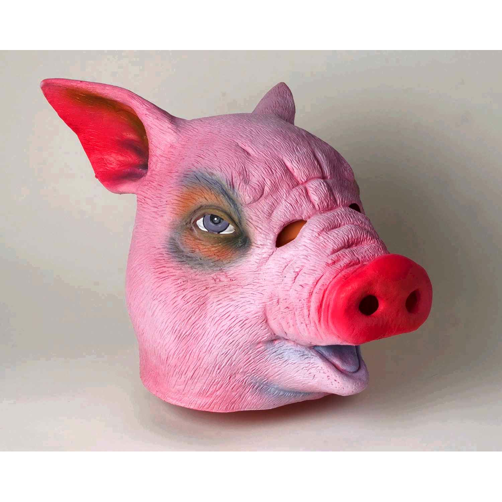 Pig Latex Mask