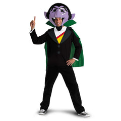 Sesame Street The Count Adult Costume