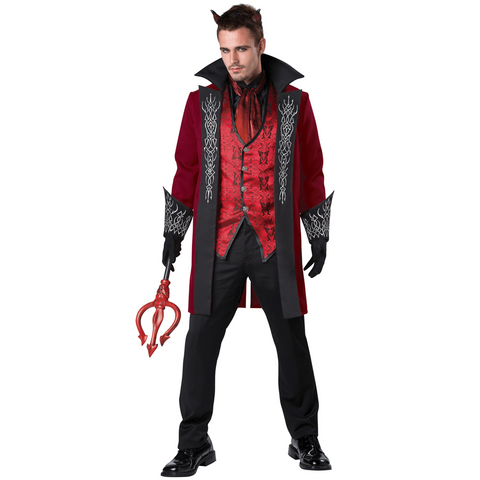 Prince of Darkness Adult Costume – AbracadabraNYC