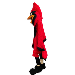 Red Cardinal Mascot Adult Costume