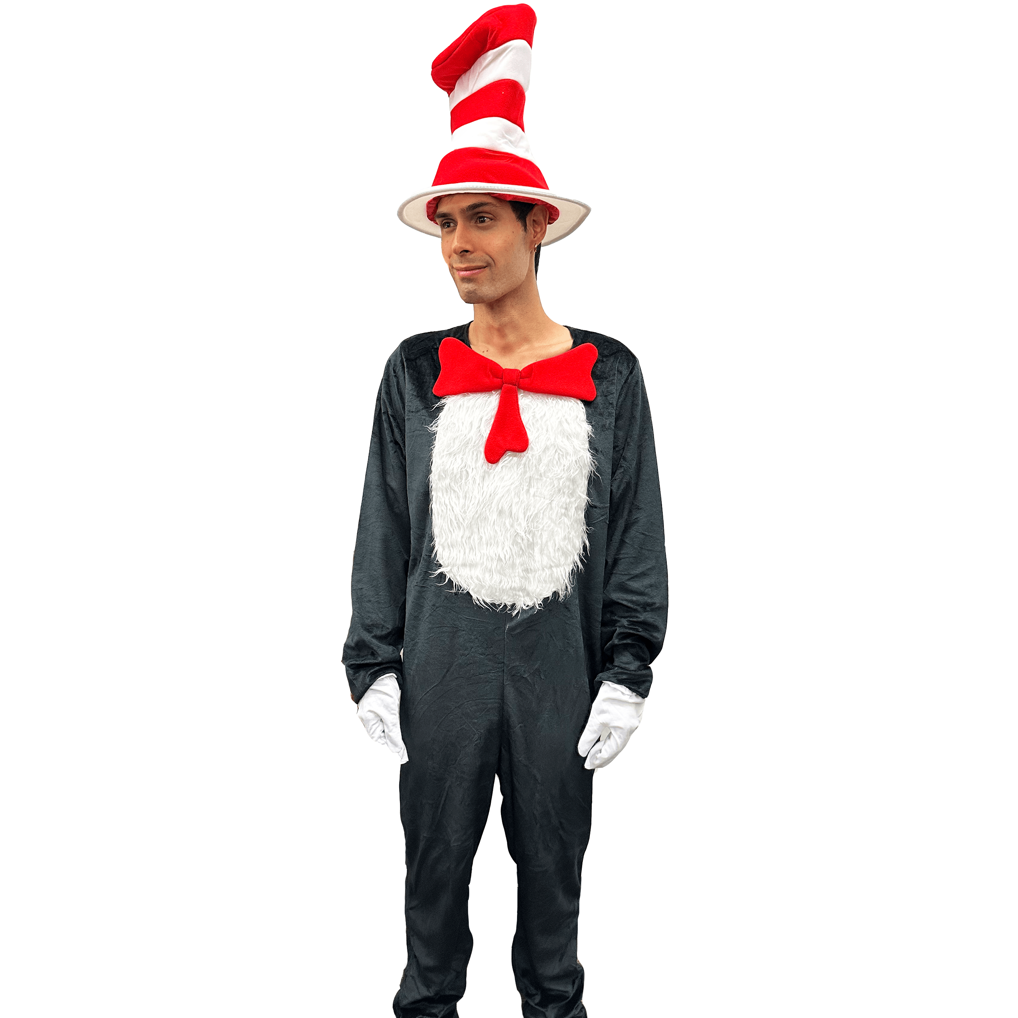 Dr Seuss Deluxe Cat in the Hat Adult Costume