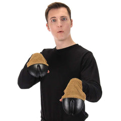 Deer Costume Front Hooves Gloves