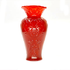 SMASHProps Breakaway Large Georgian Vase 7.5 Inch - RED opaque - Red Opaque