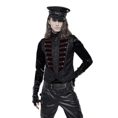 Gorgeous Gothic Pirate Vest