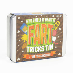 Fart Pranks Kit Mini Tin w/ 7 Fart Tricks