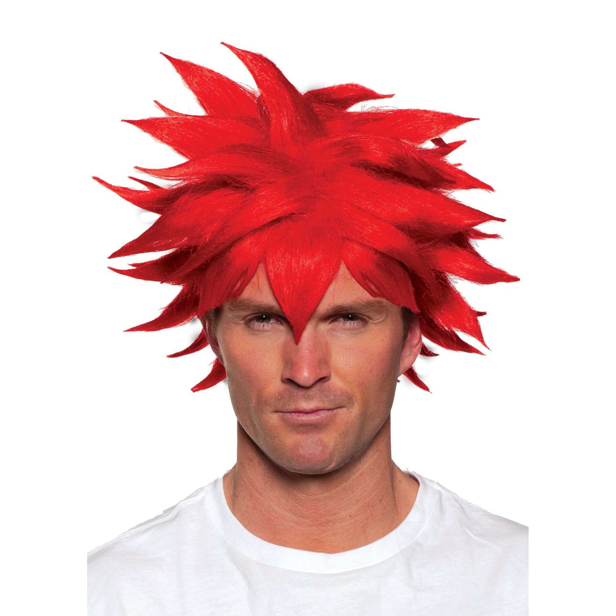 Spiky Anime Hero Cosplay Adult Unisex Wig